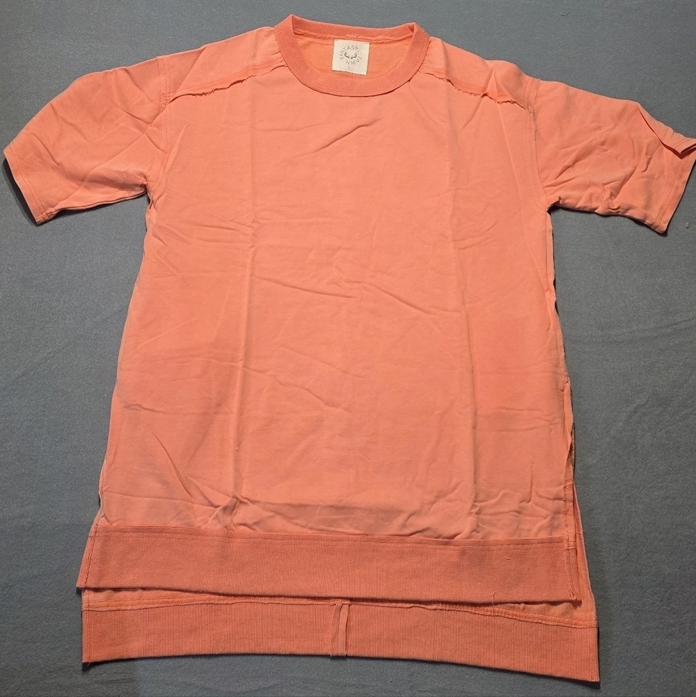 Fantastic Fawn New In Bag Vibrant Orange Tshirt Dress Small PTP 24 Length 35 - Picture 2 of 5